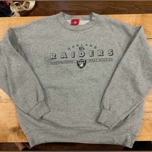 Oakland Raiders Crewneck Sweater